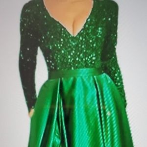 Emerald Ball Gown